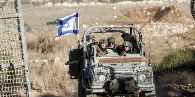 AA 20241215 36492818 36492816 SYRIANISRAELI BORDER IN GOLAN HEIGHTS