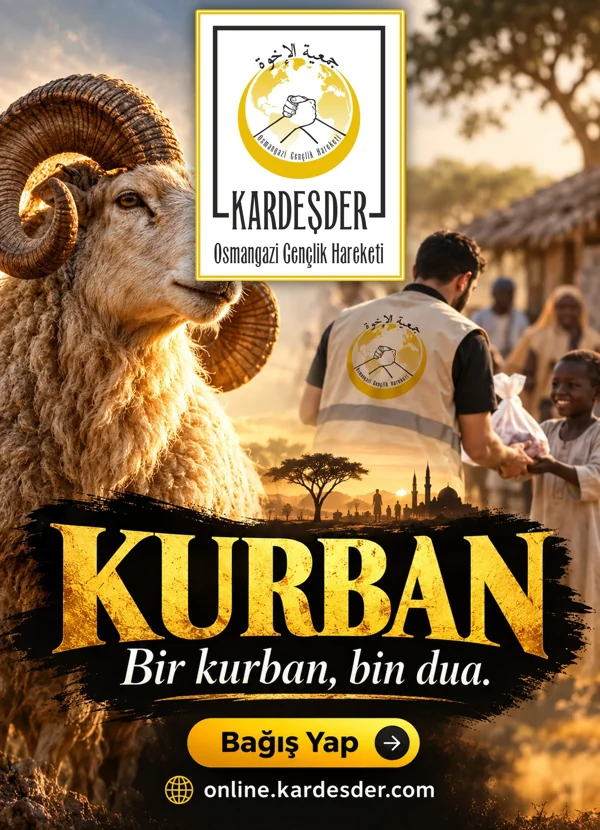 Kardeşder Kurban bağışı