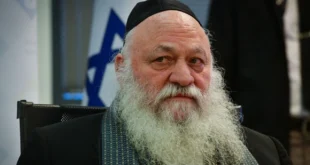 israil iskan bakanı