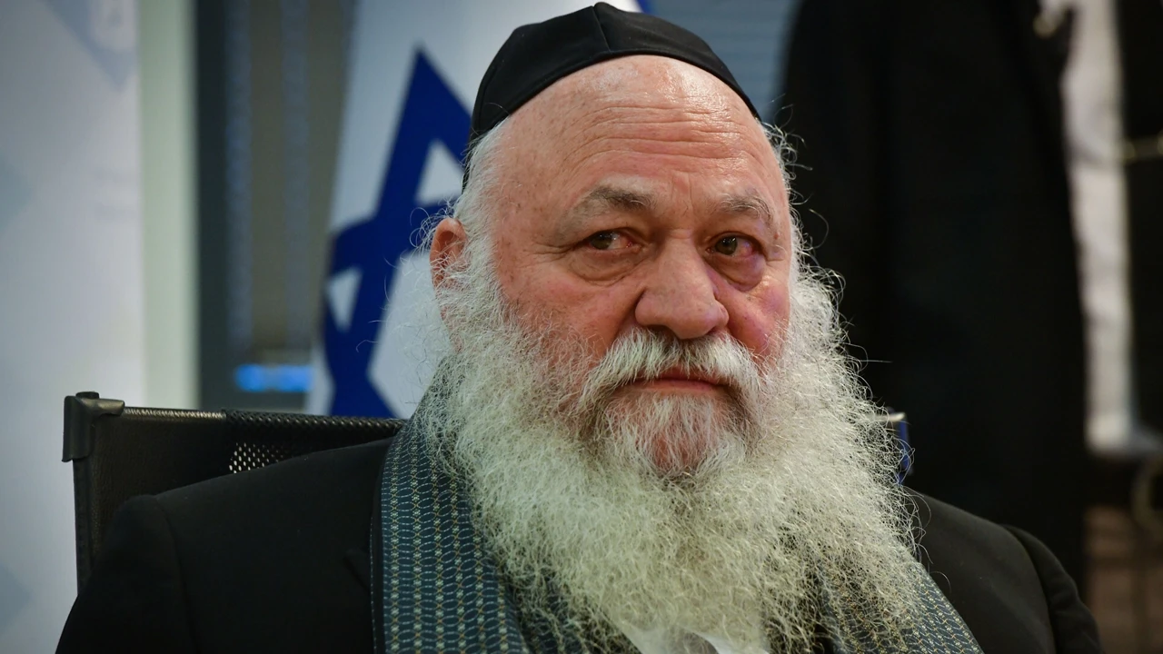 israil iskan bakanı