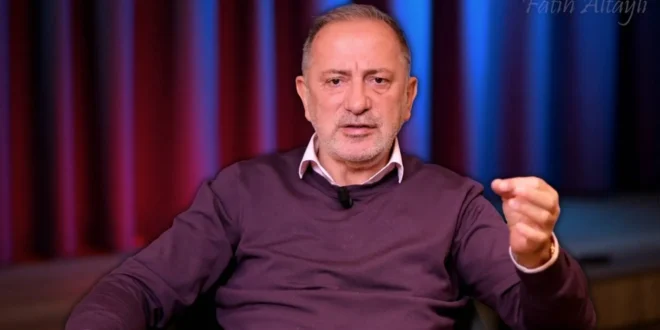 gazeteci fatih altayliya neden sorusturma acildi fatih altayli kimdir kac yasinda