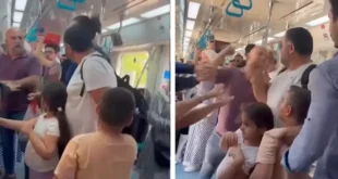 marmaray da kavga iki cocuklu adam darbedildi 18692572 1705 amp