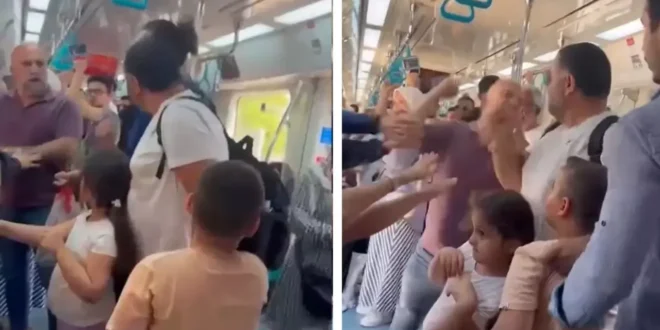 marmaray da kavga iki cocuklu adam darbedildi 18692572 1705 amp