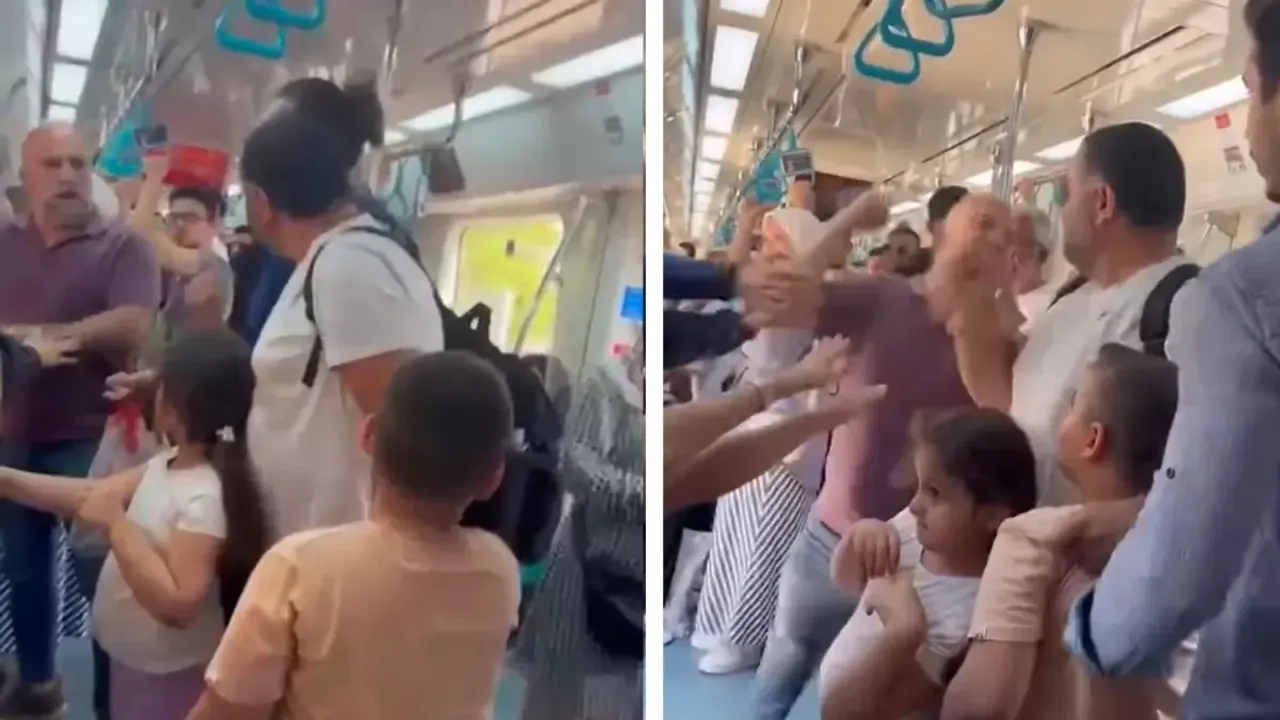 marmaray da kavga iki cocuklu adam darbedildi 18692572 1705 amp