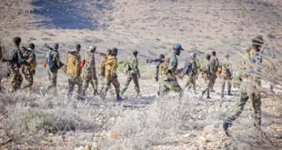 Puntland fight against IS Somalia
