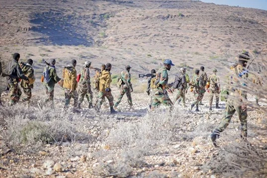 Puntland fight against IS Somalia