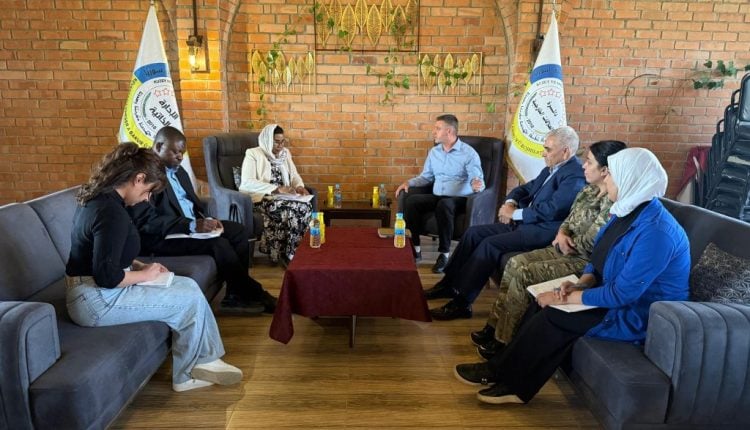 The Democratic Autonomous Administration hands over a woman and three children 750x430