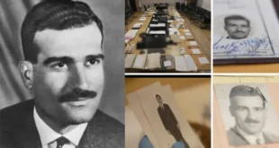 60 years after syria publicly hanged mossad spy eli cohen israel recovers his 2500 items