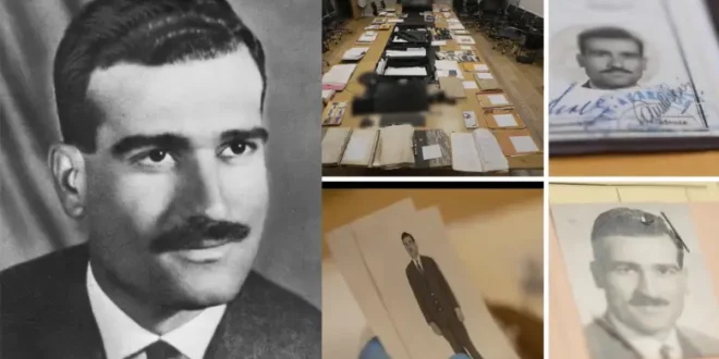 60 years after syria publicly hanged mossad spy eli cohen israel recovers his 2500 items