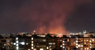 samda roketli saldiri yaralilar var