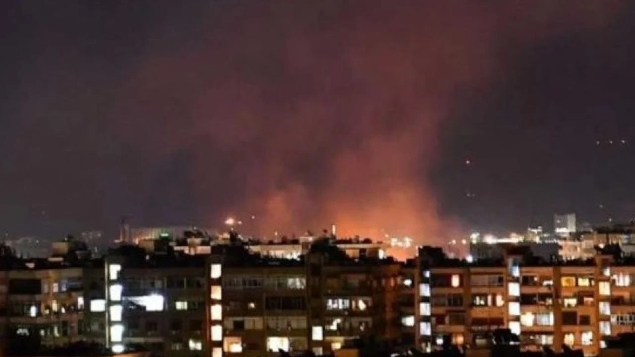 samda roketli saldiri yaralilar var