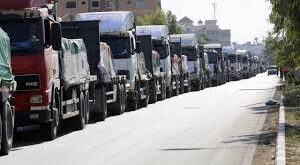 Gazze yardım kamyonları