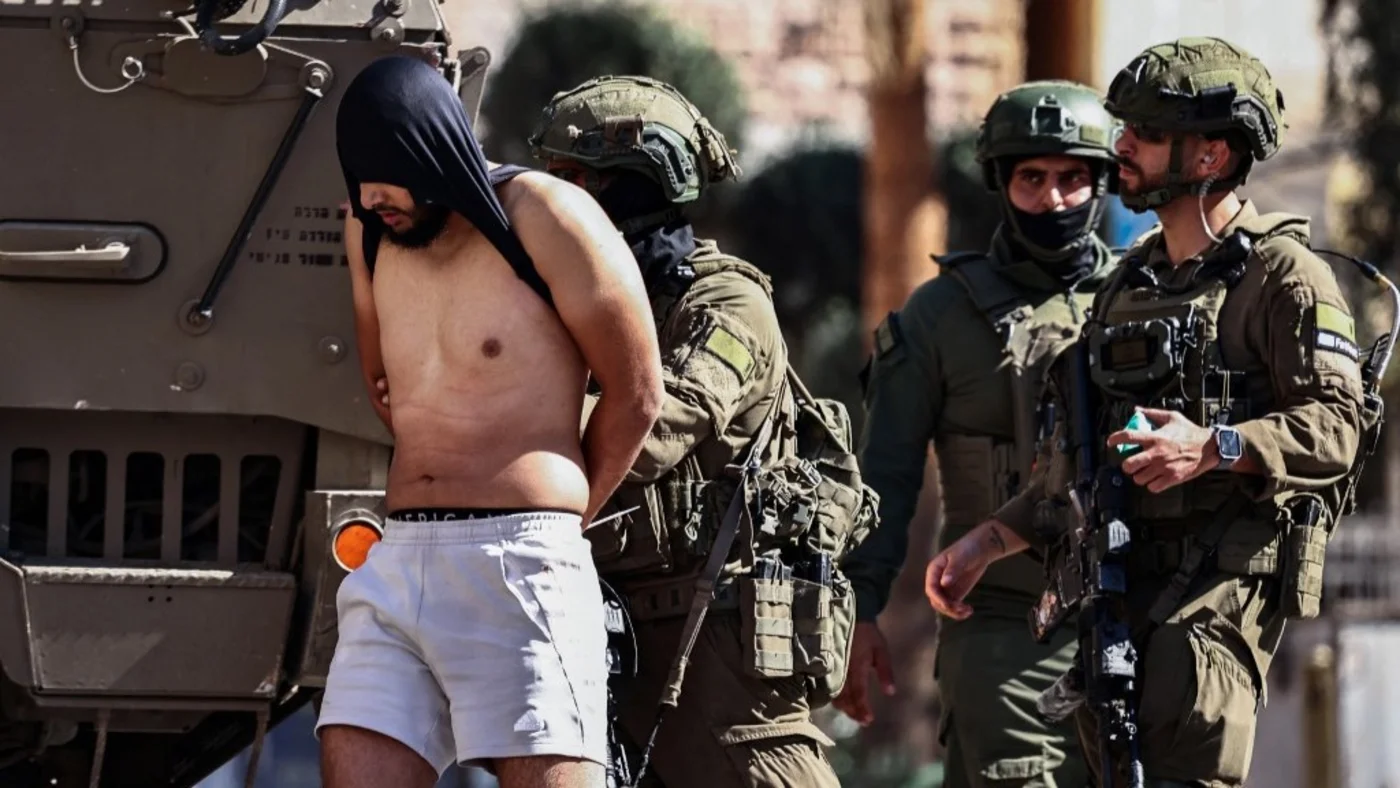 WEST BANK RAID RAMALLAH AFP.jpg