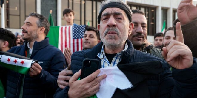 syrian americans celebrate december 2024 reuters