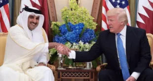 Donald Trump ve Katar Emiri