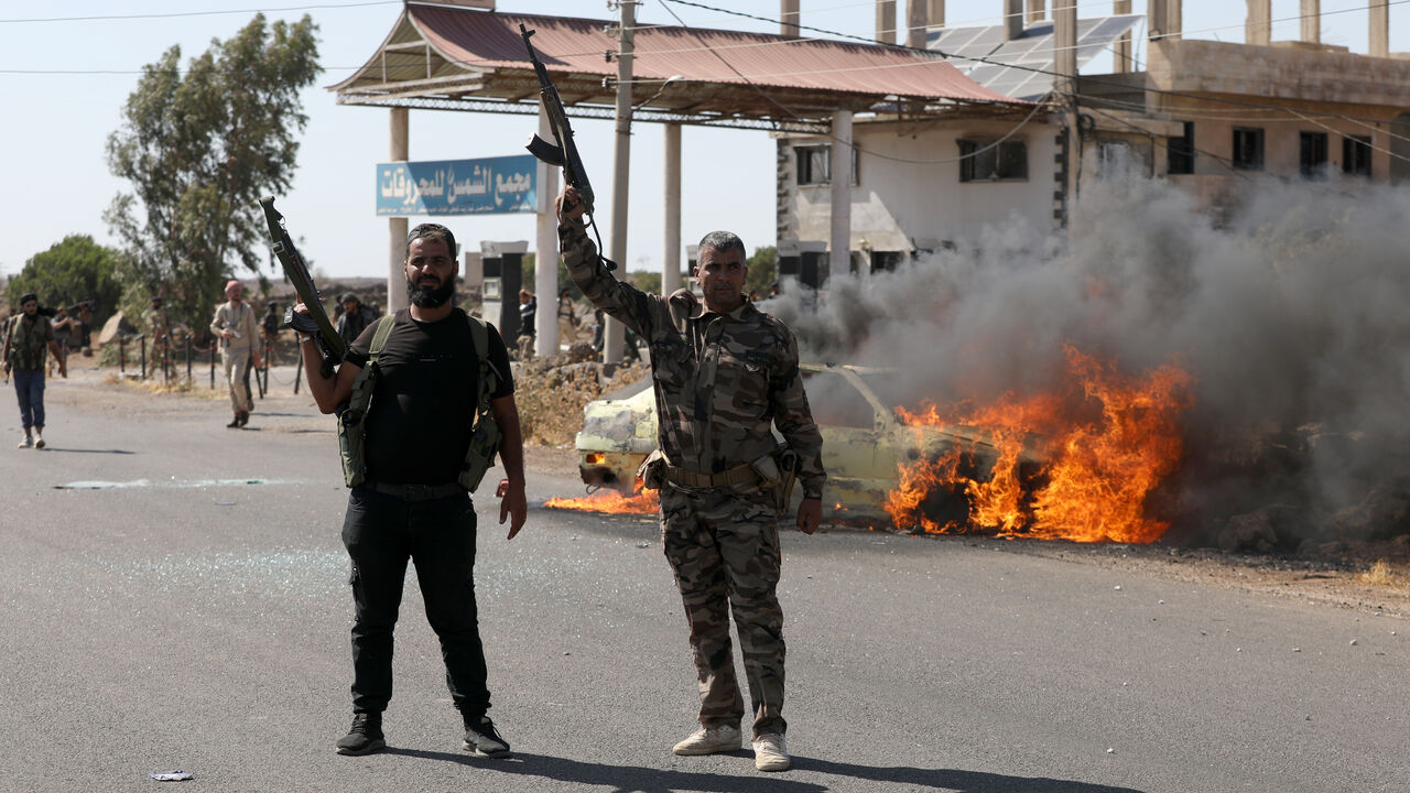 Military Units Deployed To Sweida After Armed Clashes Leave Over Thirty Dead